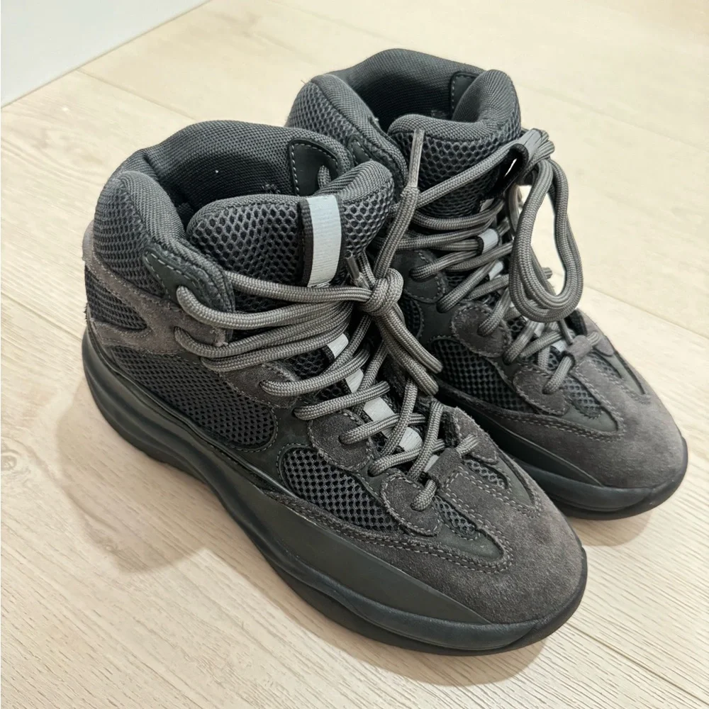 Yeezy | Shoes | Yeezy Season 6 Desert Boot Graphite | Poshmark